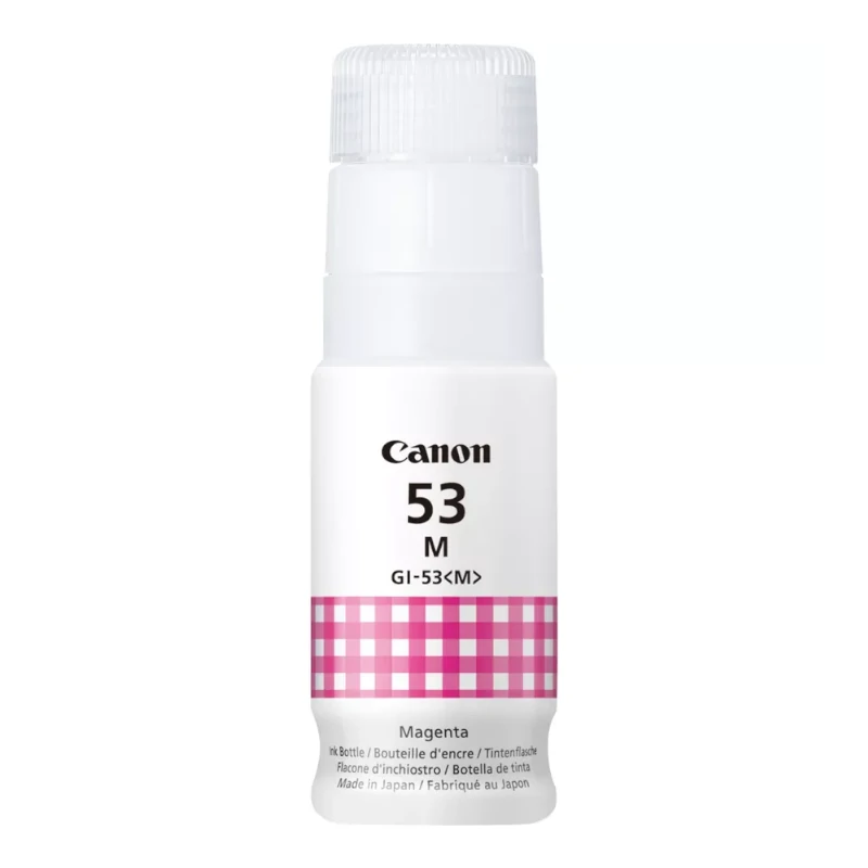 Canon Botella Tinta Gi 53m Magenta